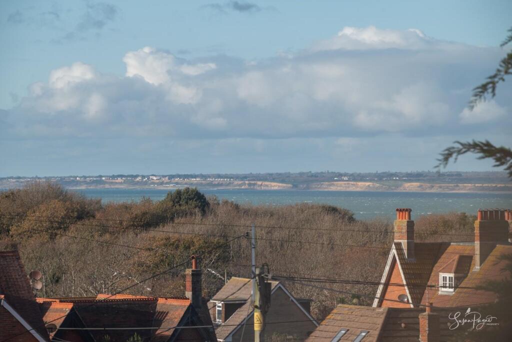 Sea Views from the first floor