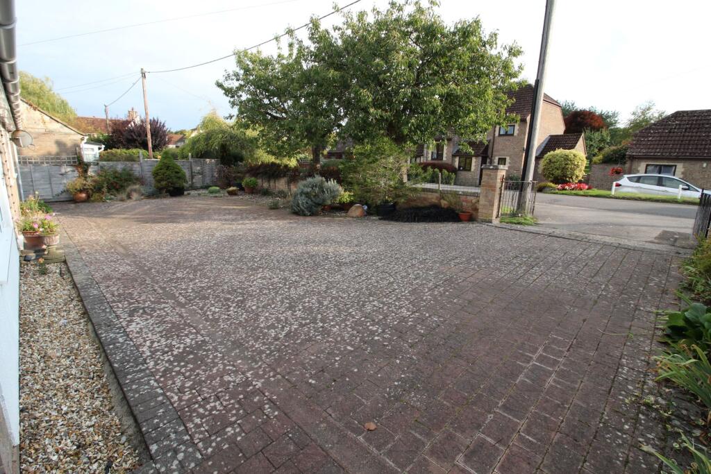 Driveway Front Garden