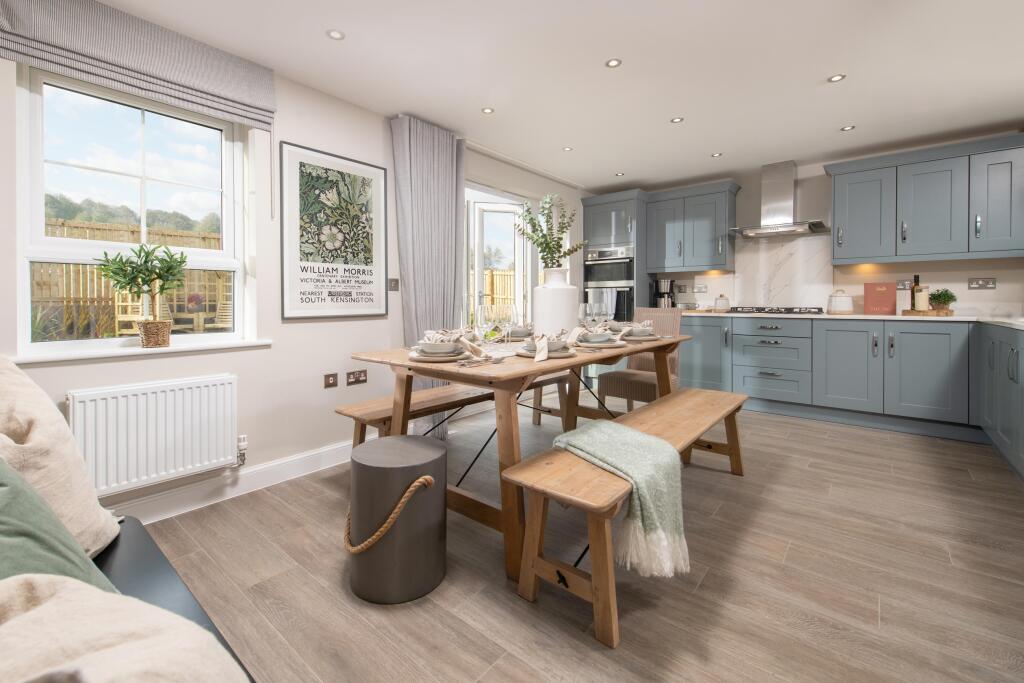 BAR YW Westminster View - Halton Dining Kitchen