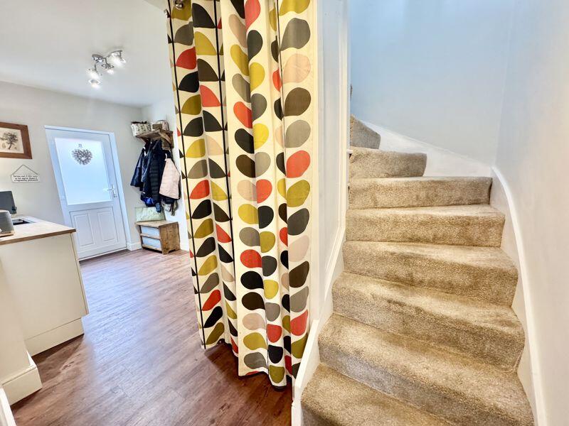 Utility and stairwell