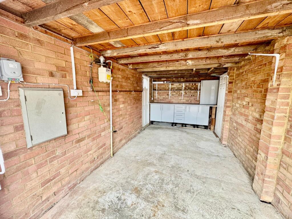 Inside Garage 