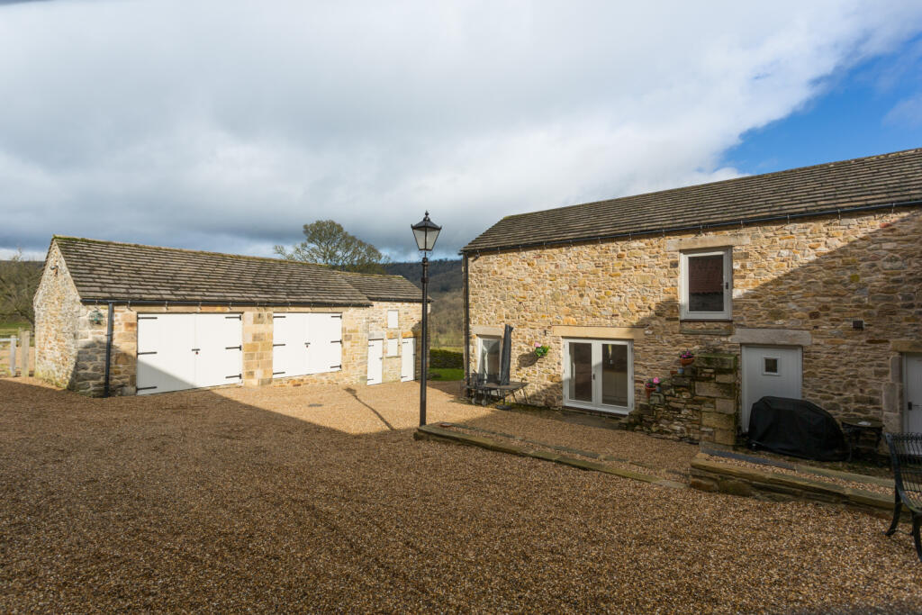 Rear Courtyard