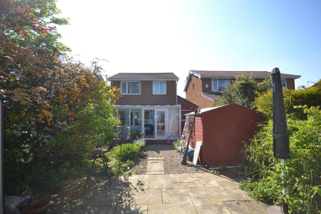 Outside - Rear Garden