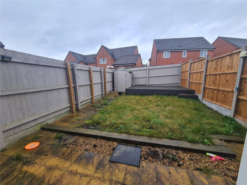 External Rear: