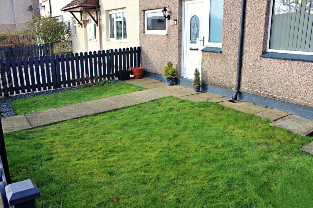 Enclosed Front Garden