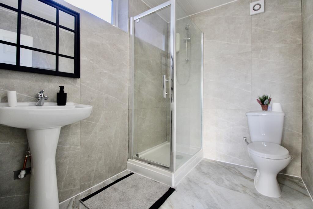 Shower room downstairs