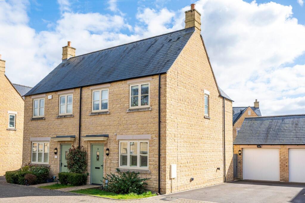 Front, Driveway &amp; Garage