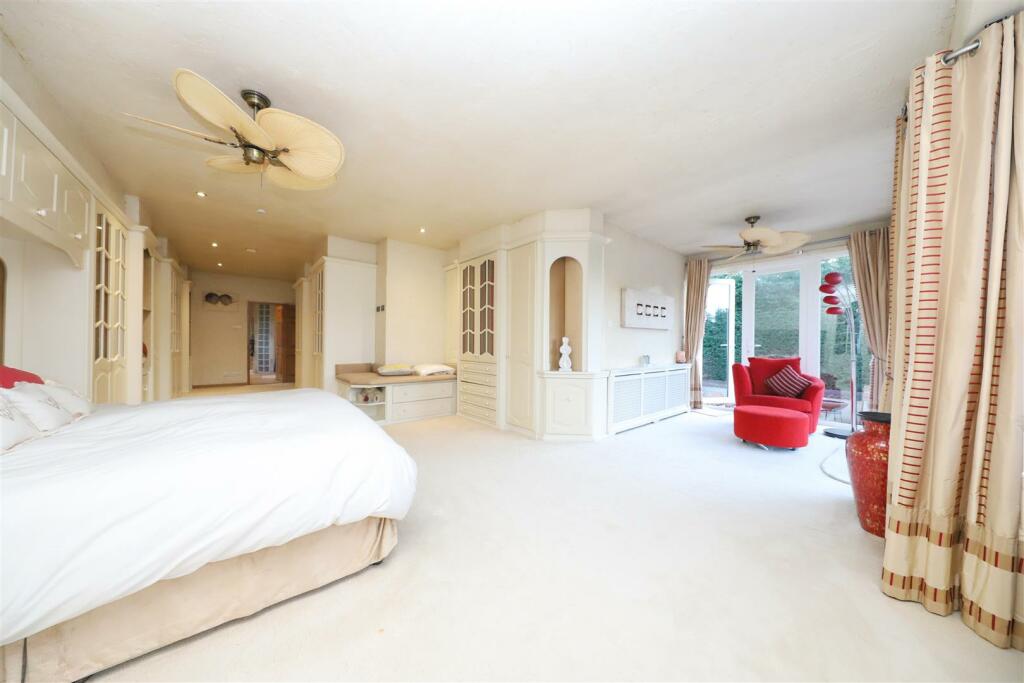 Master bedroom