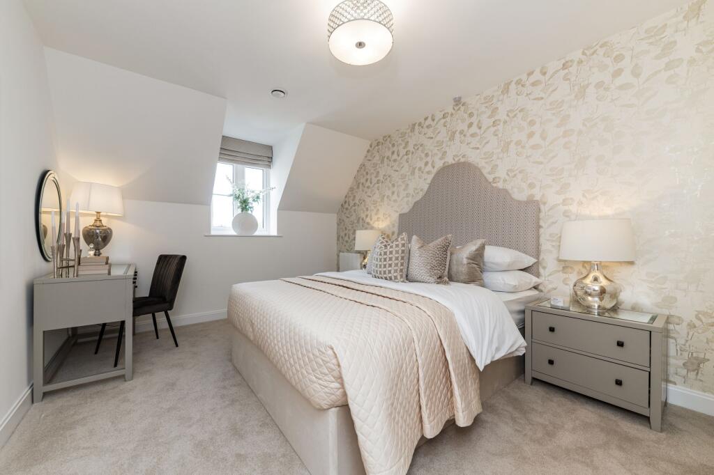 Show home second bedroom
