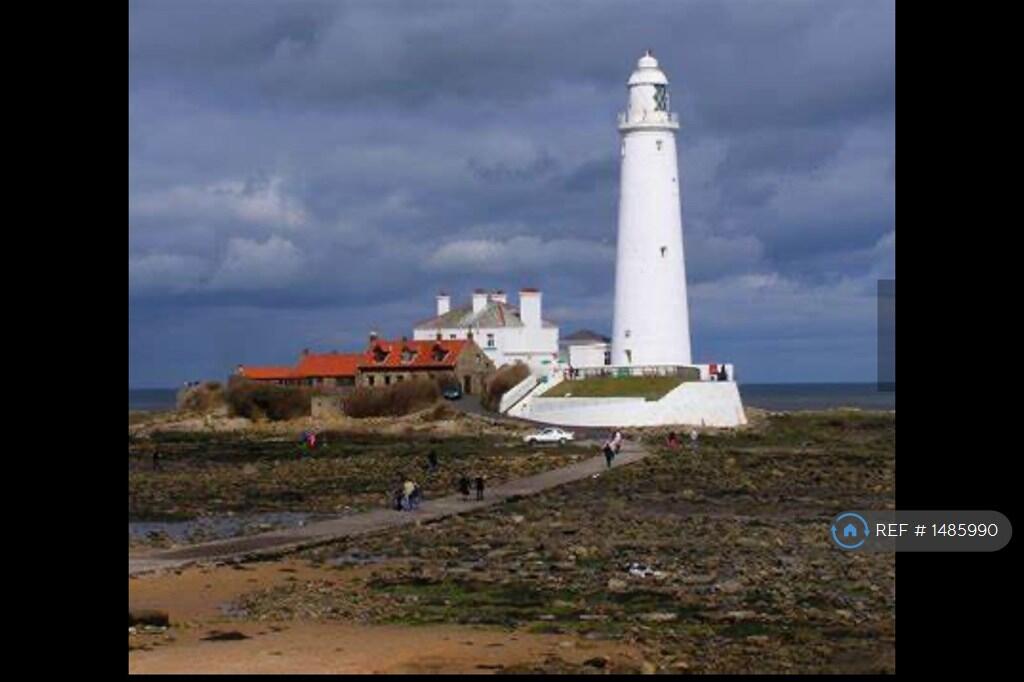 St Mary¿s Lighthouse Nearby 
