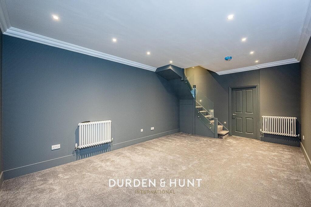 Basement Cinema Room