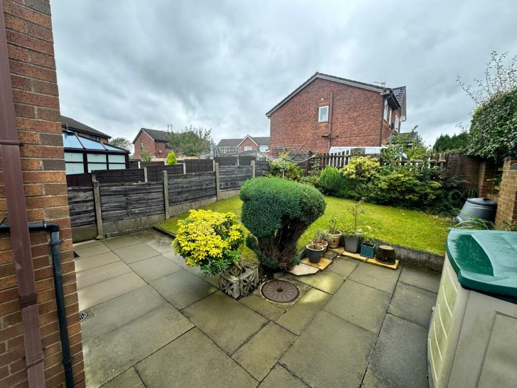 Outside - Rear Garden