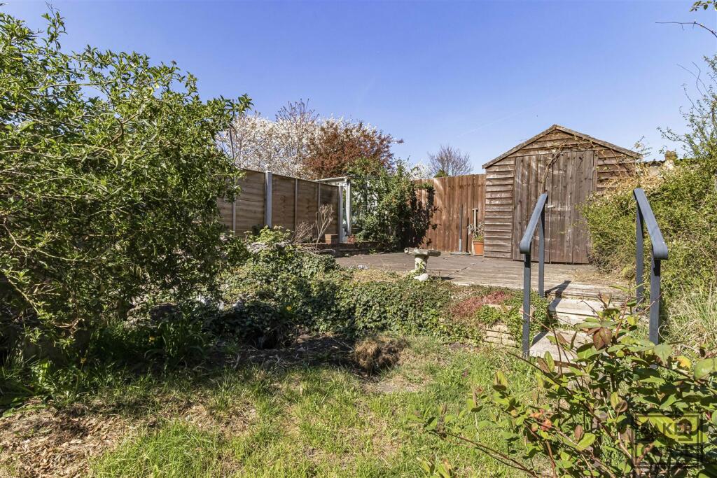 Rear Garden (North East Facing)