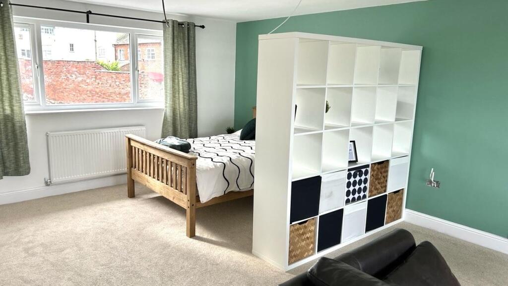 Bedroom area