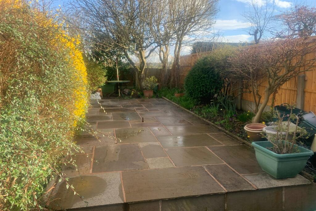 Additional patio