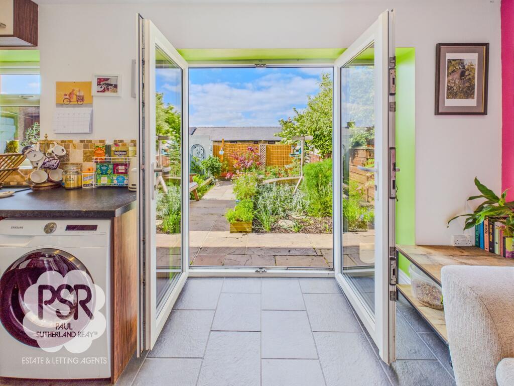 French Doors to the Private Rear Garden