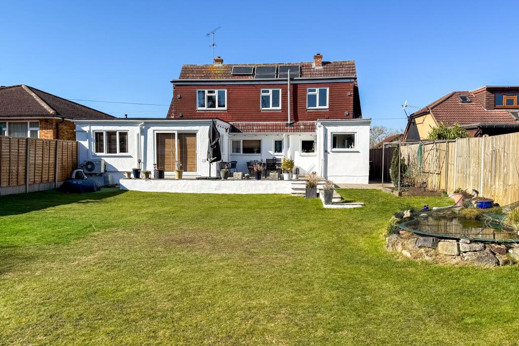 Rear of Property
