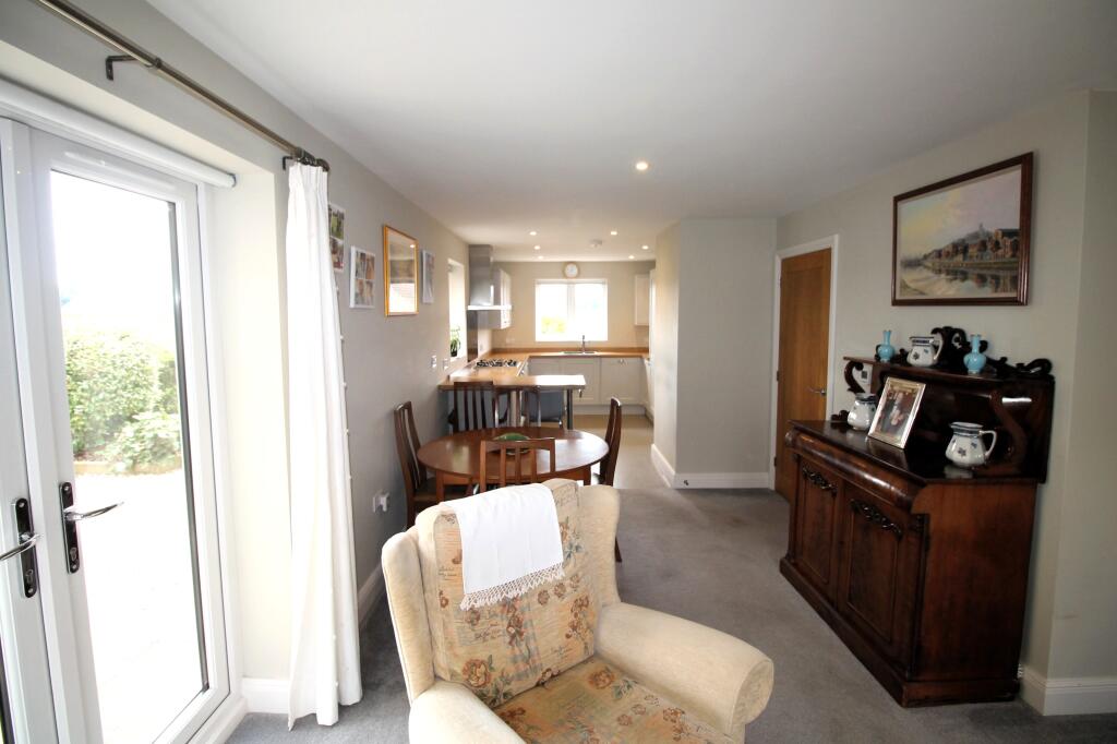 Open Plan Living/Dining Space and Kitchen