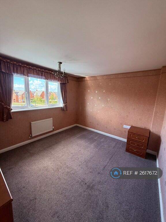 Bedroom Two With Built In Wardrobe 