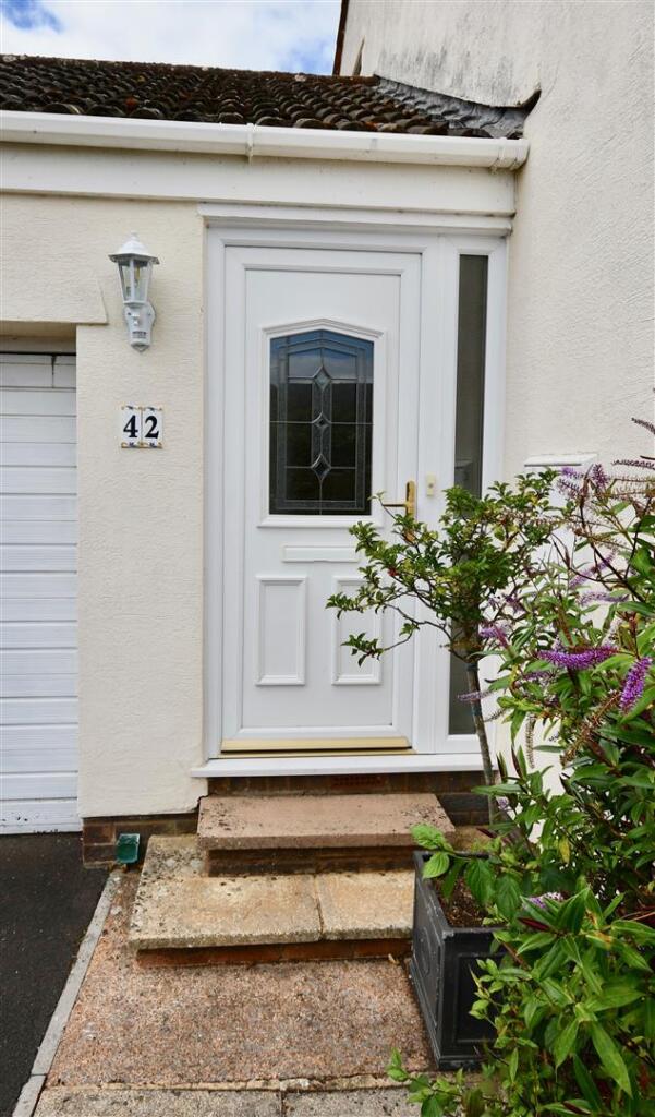 It's a door