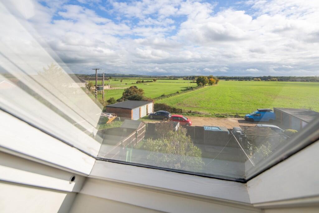 Outlook from Bed 1