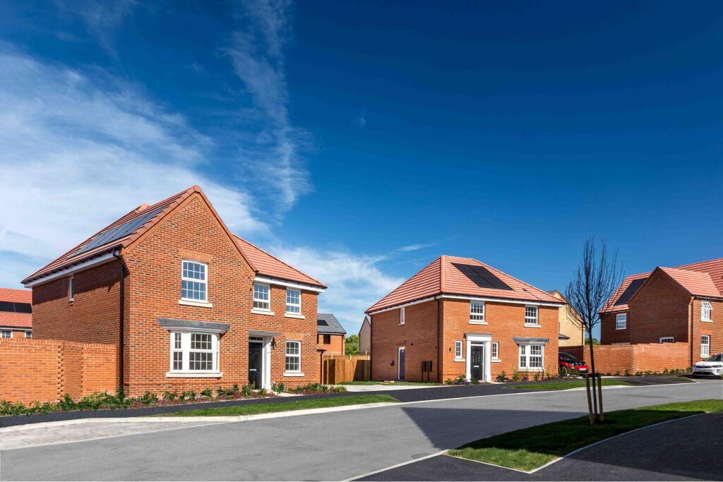 Roman Walk street scene