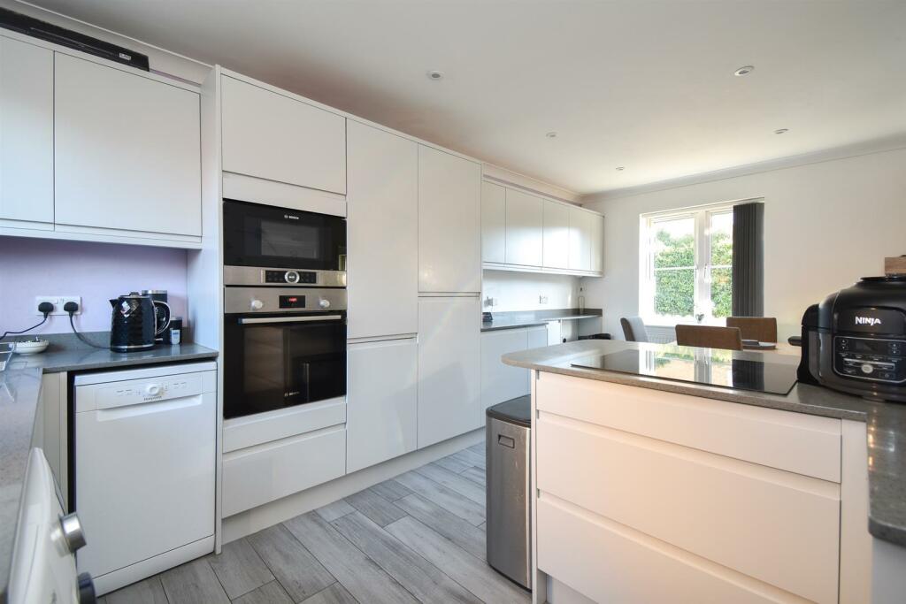 Kitchen and dining room
