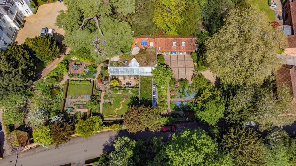 Beautiful unspoilt overview