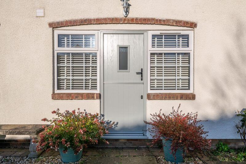 Front entrance door
