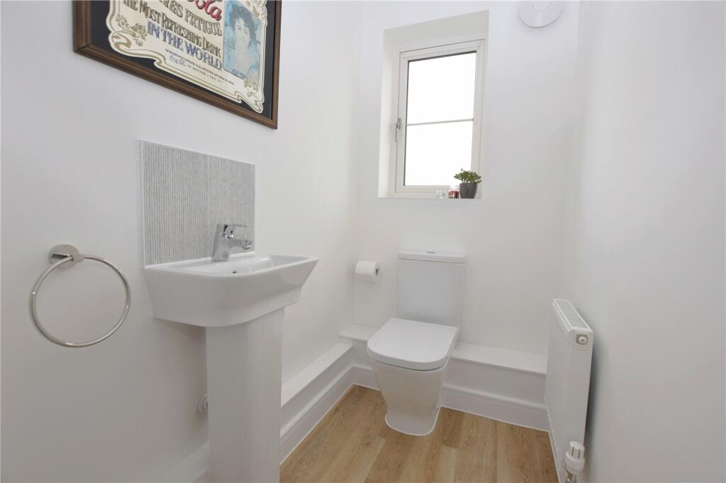 Separate Toilet