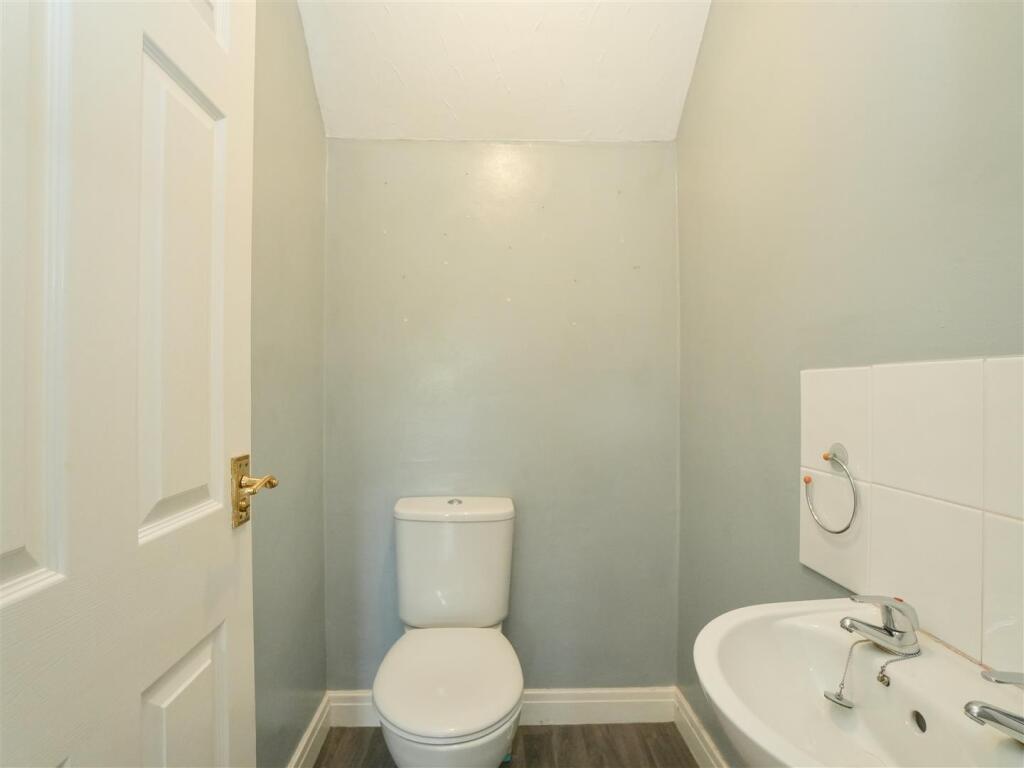 Downstairs Cloakroom