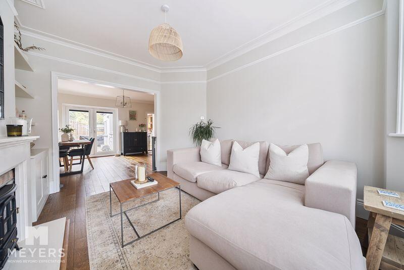 Sitting Room to Dining Space