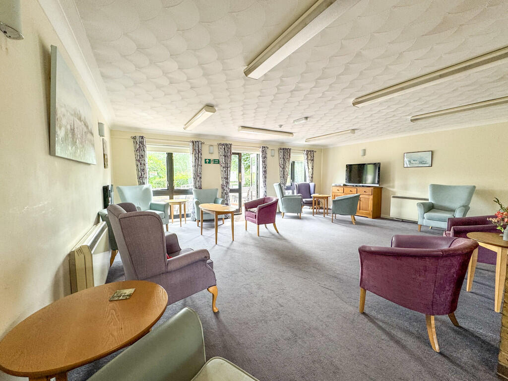 communal lounge