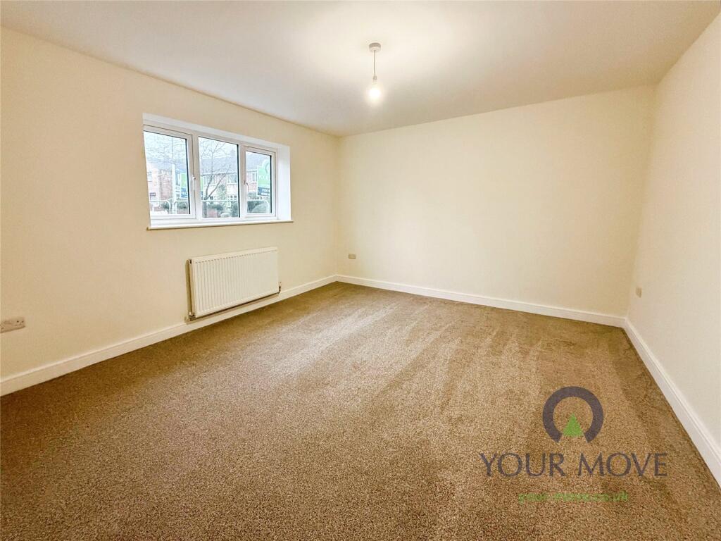 Bedroom 3/Living