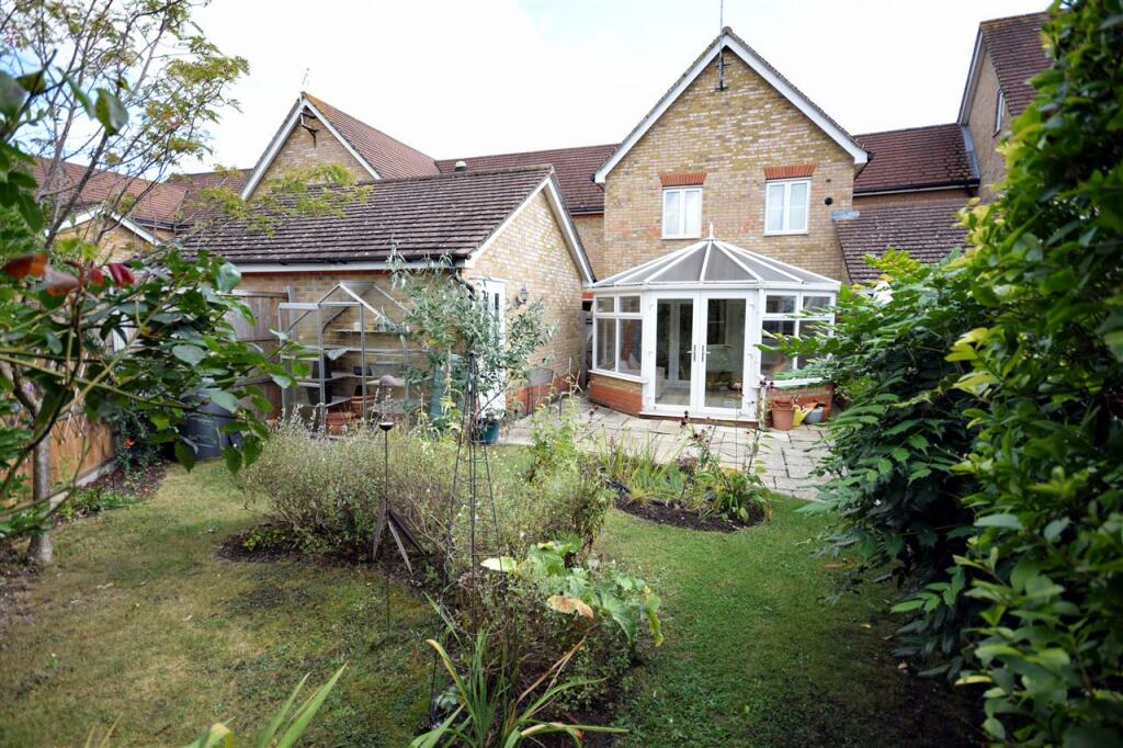 REAR OF PROPERTY