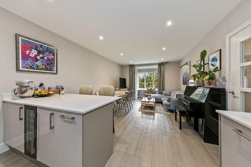 Kitchen to Living Room