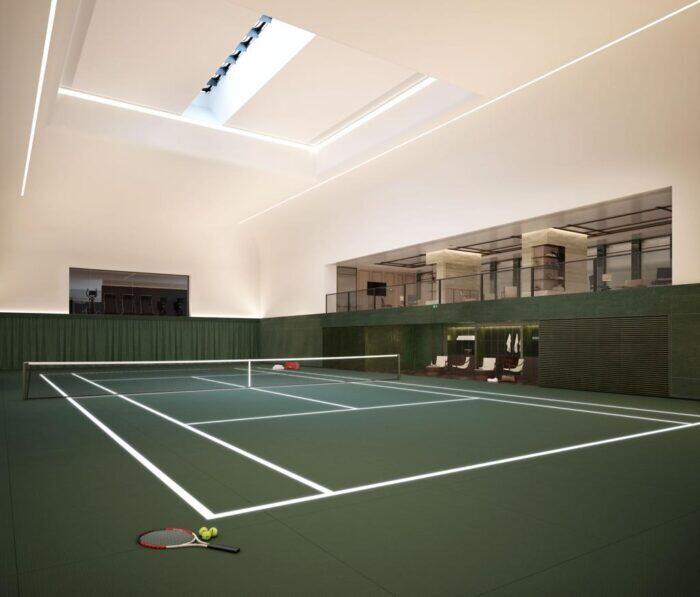 sports court