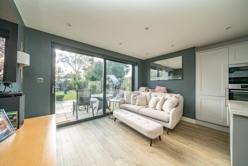 Large open plan Kitchen/Dining/Family Room