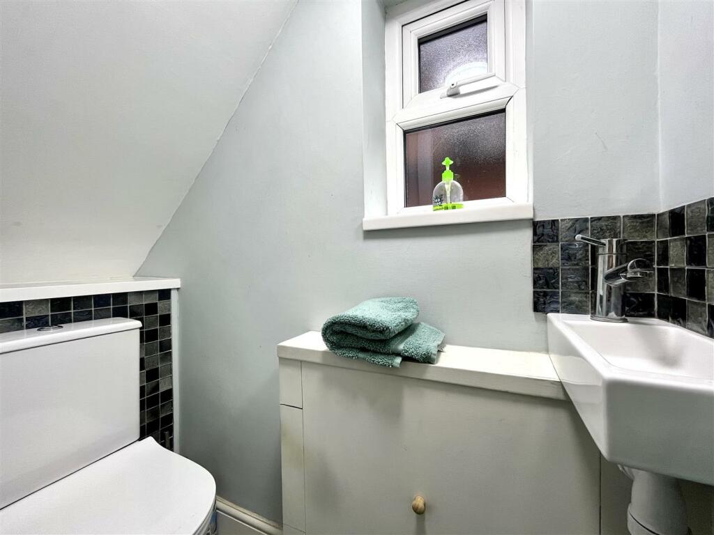 Ground Floor WC