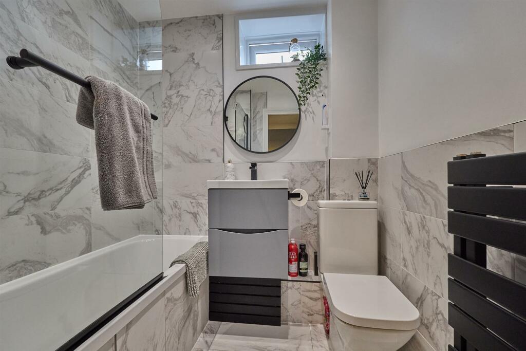 Refitted Bathroom