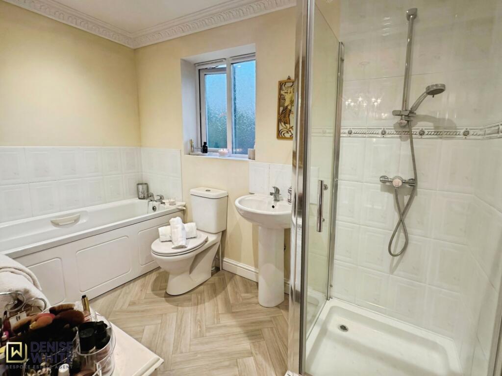 Jack and Jill bathroom