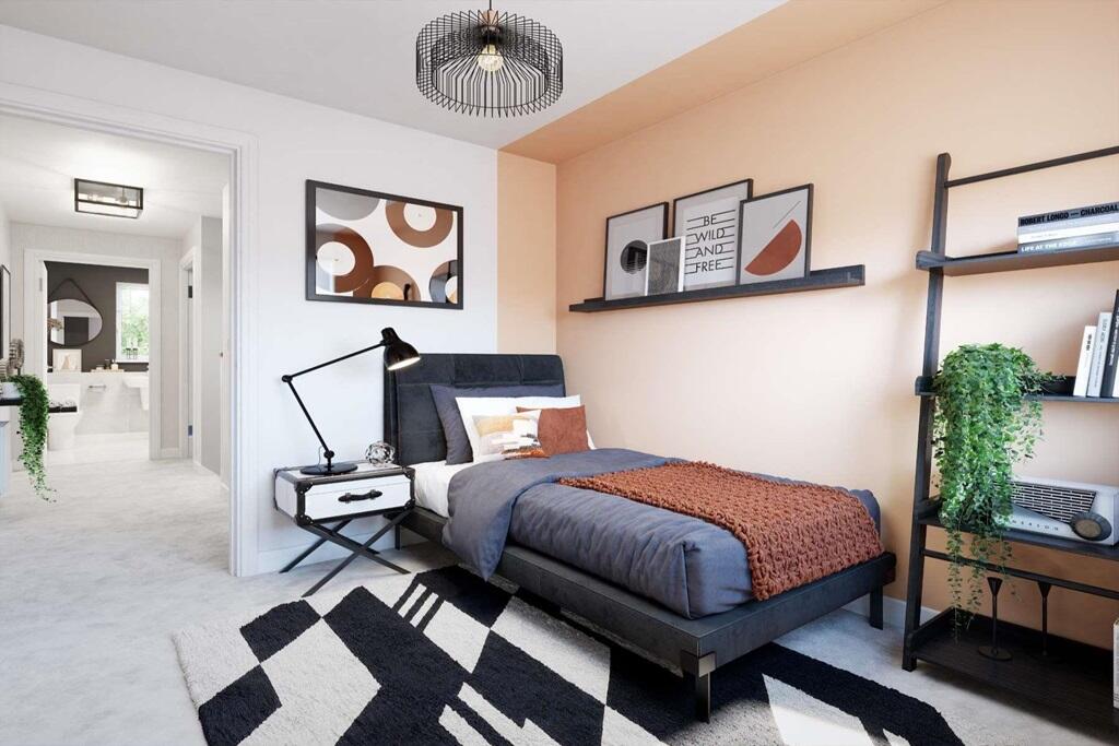 An ideal children's room or study space