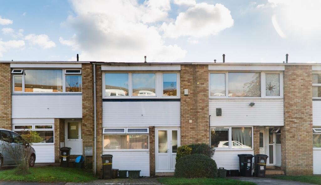 A well-maintained exterior of the property, sho...