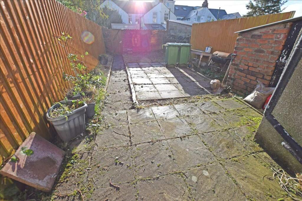 REAR GARDEN.