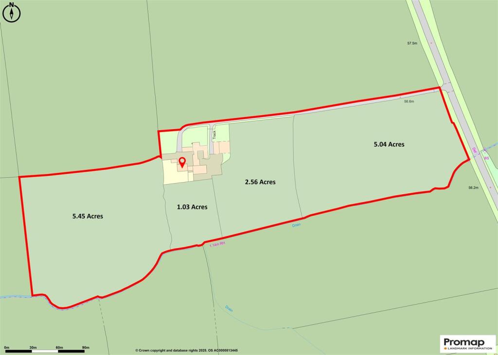 Promap with Field sizes