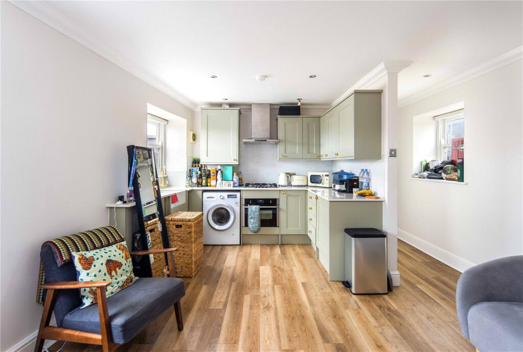 Living Area/Kitchen