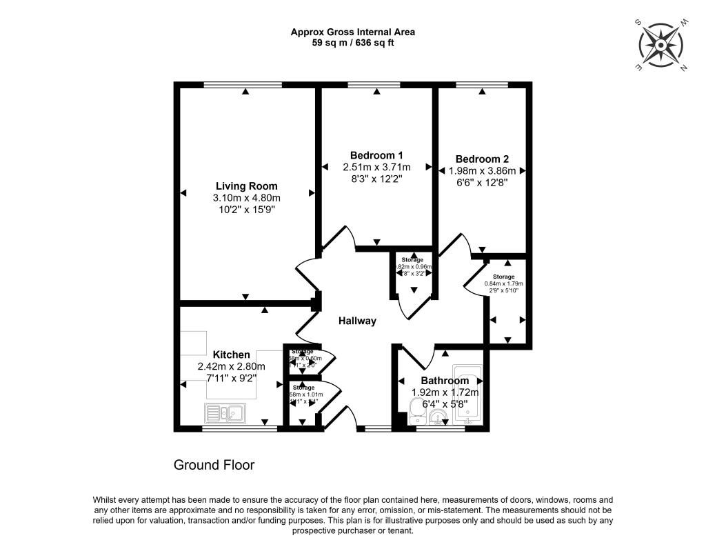 25 Rosemount Close, Keighley, West Yorkshire, BD21 2EF