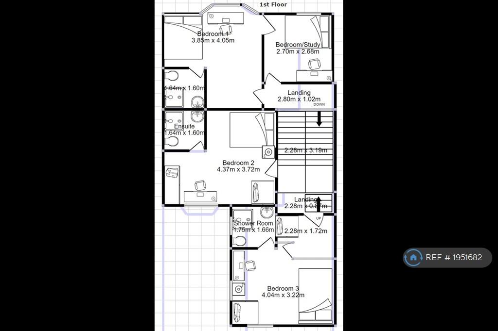 1st Floor Layout