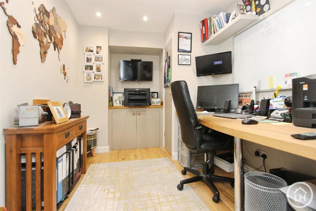 Downstairs Office