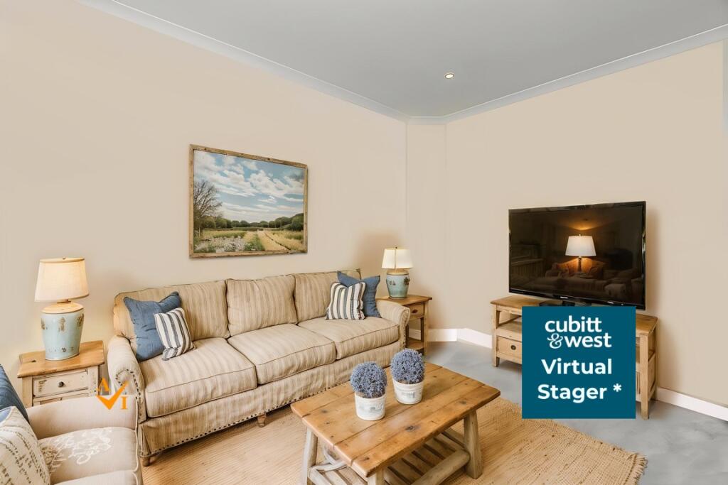 Living Room - (Farmhouse Style)